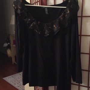 Blouse by Ralph Lauren.